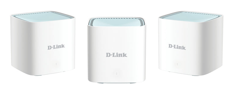 D-Link EAGLE PRO AI AX1500 Dual-band (2,4 GHz / 5 GHz) Wi-Fi 6E (802.11ax) Hvid 1 Intern