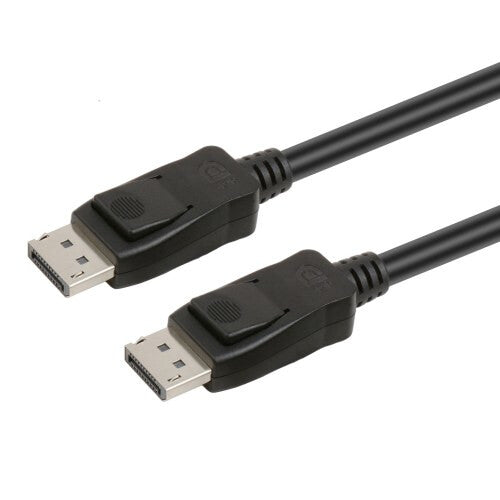 Prokord DP1.4-DP1.4 0052 DisplayPort kabel 0,5 m Sort