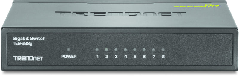 Trendnet GREENnet Ikke administreret Gigabit Ethernet (10/100/1000) Sort