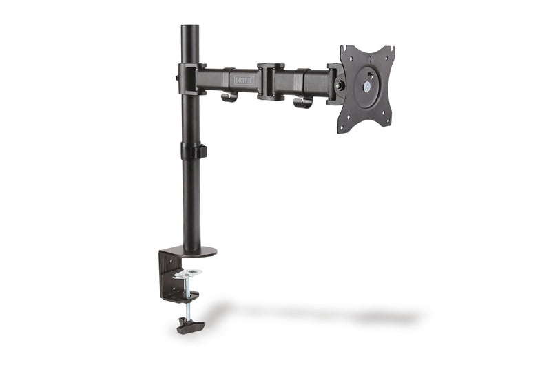Digitus DA-90361 skærmbeslag og -stativer 68,6 cm (27") Skrivebord Sort