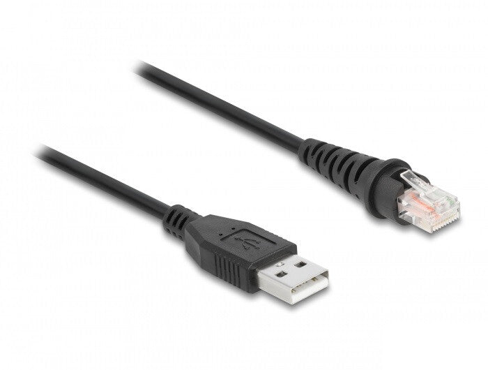 DeLOCK 90598 tilbehør til stregkodelæser USB kabel