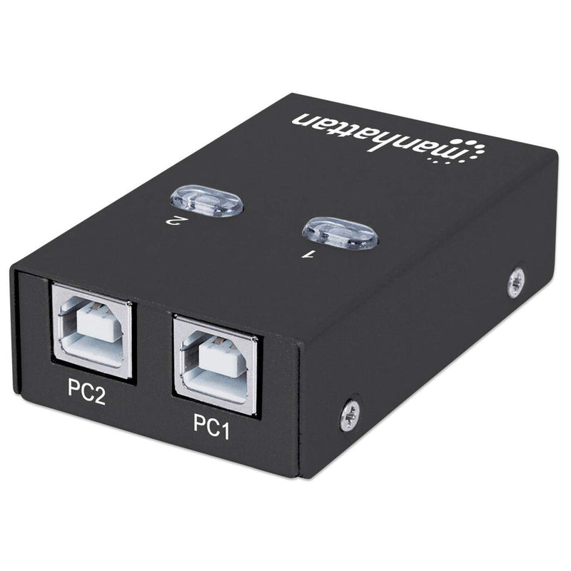 Manhattan 162005 interface hub 480 Mbit/s Hvid