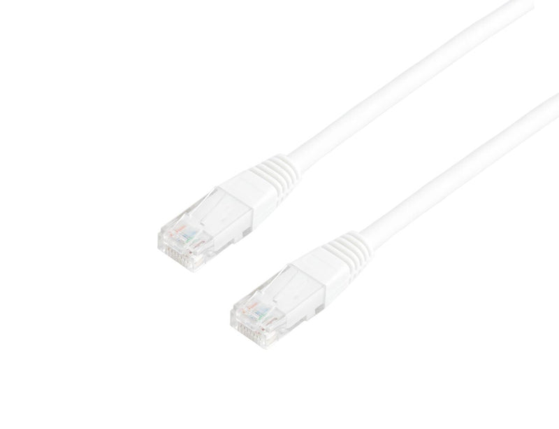 Prokord UTP-0154 netværkskabel Hvid 0,5 m Cat5e U/UTP (UTP)