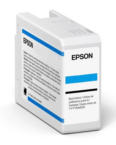 Epson T47A2 blækpatron 1 stk Original Blå