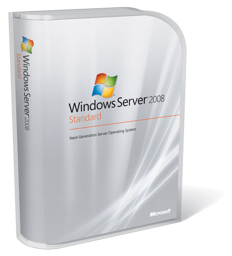 Microsoft Windows Server Standard 2008 R2, OVS NL, Multilng 1 licens(er) Flersproget