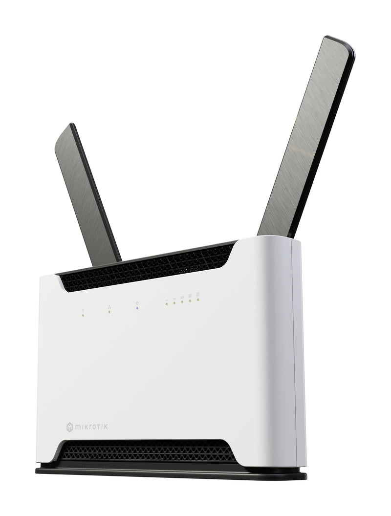 Mikrotik Chateau LTE18 ax trådløs router Gigabit Ethernet Dual-band (2,4 GHz / 5 GHz) 4G Hvid