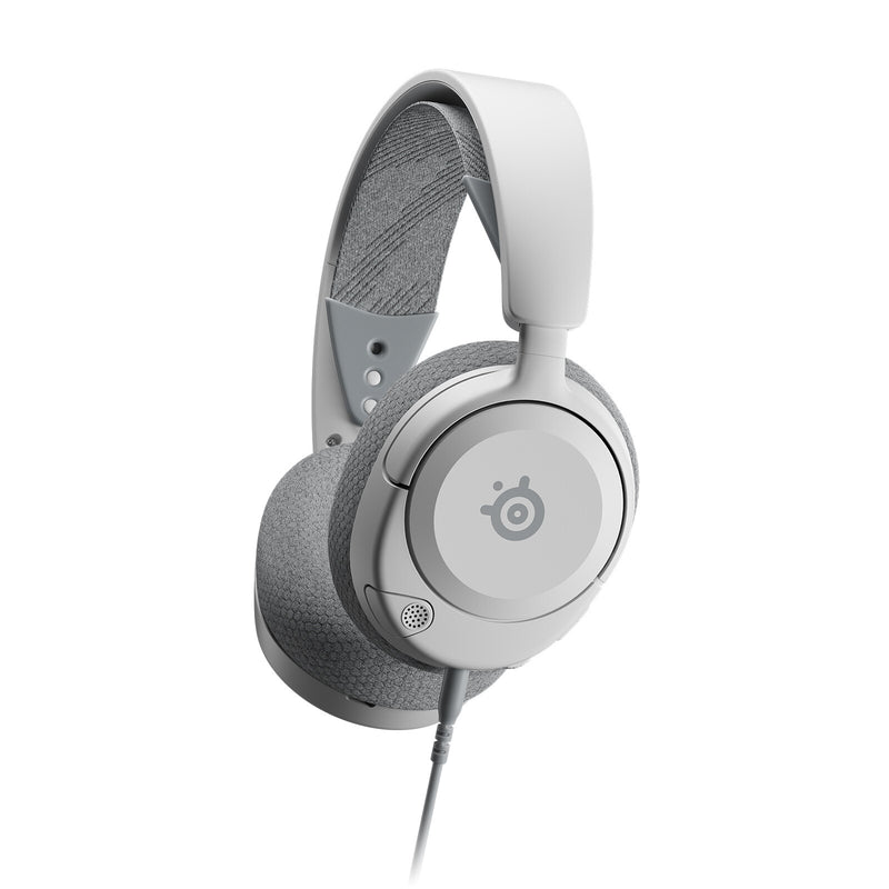 Steelseries Arctis Nova 1P Headset Ledningsført Spil Hvid