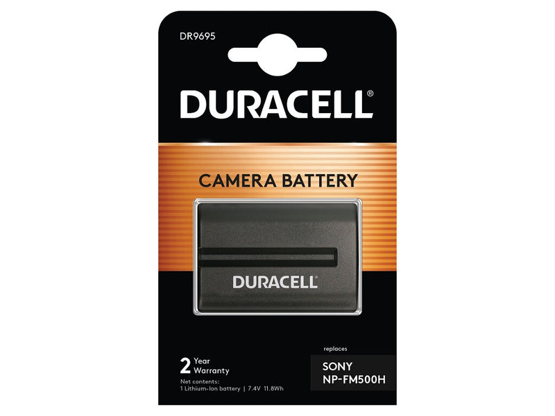 Duracell DR9695 batteri til kamera/videokamera Lithium-Ion (Li-Ion) 1600 mAh