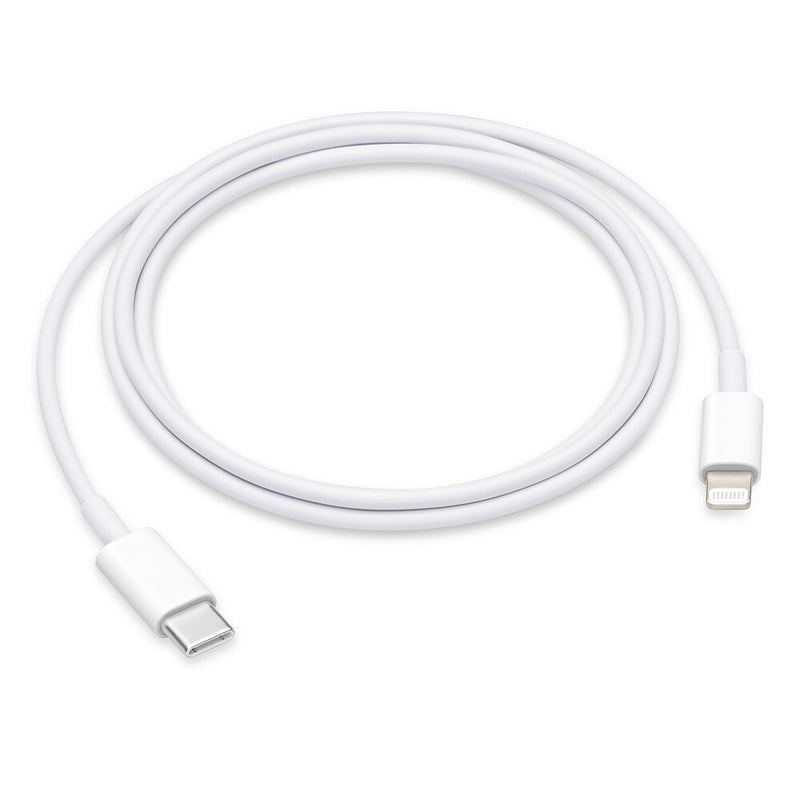 Apple MX0K2ZM/A Lightning kabel 1 m Hvid
