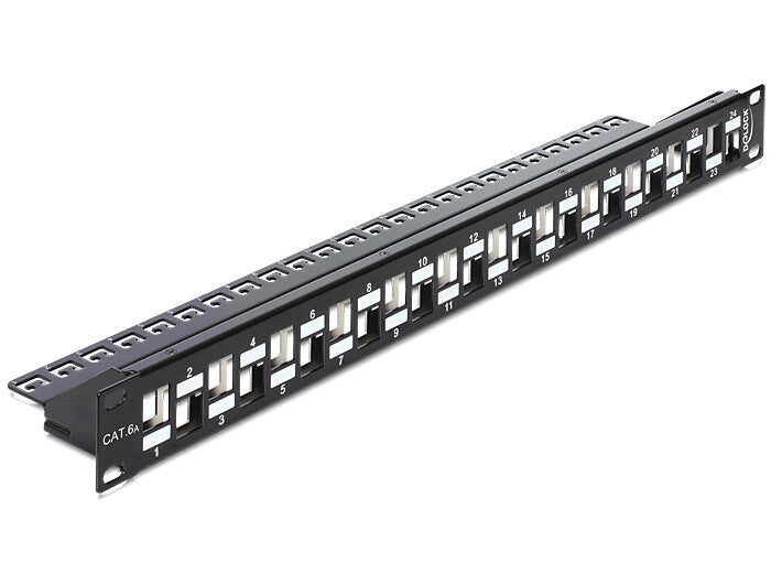 DeLOCK 43278 patch panel 1U