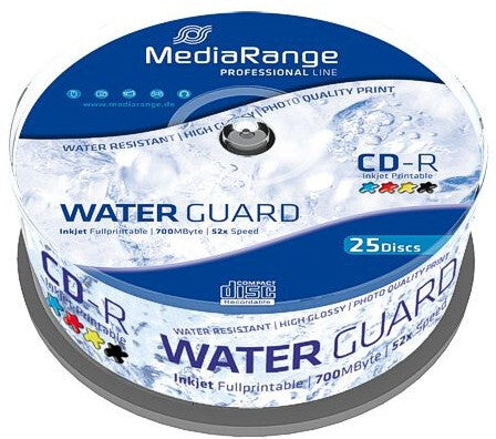 MediaRange 24x CD-R 52x 700 MB 25 stk