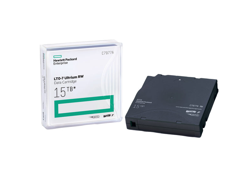HPE LTO-7 Ultrium 15TB RW Data Cartridge Tomt databånd 1,26 cm