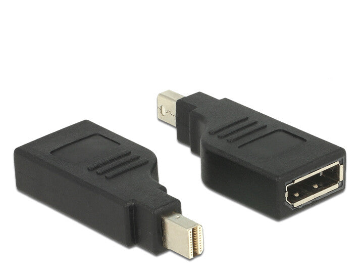 DeLOCK 65626 kabel kønsskifter Mini DisplayPort DisplayPort Sort