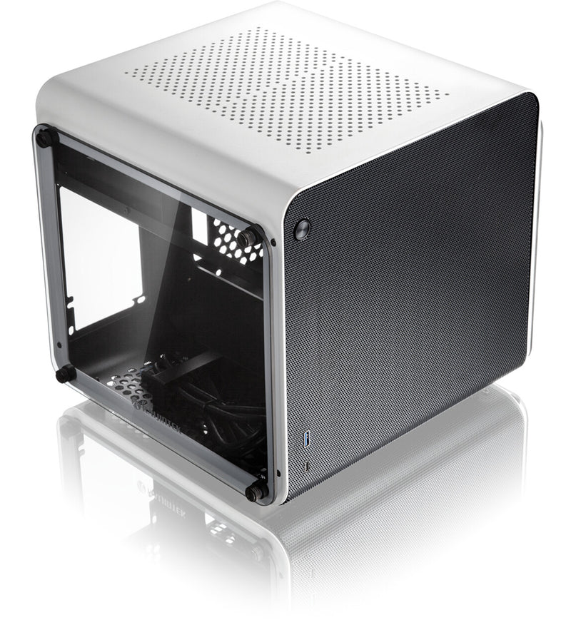 RAIJINTEK METIS EVO TGS Mini Tower Hvid