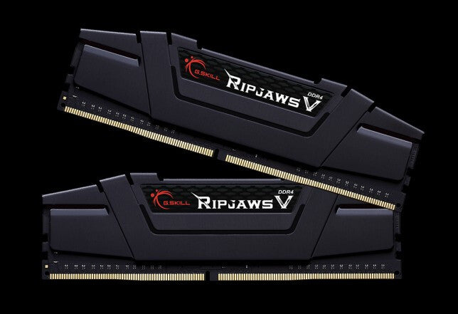 G.Skill Ripjaws V F4-3200C16D-32GVK hukommelsesmodul 32 GB 2 x 16 GB DDR4 288-pin DIMM