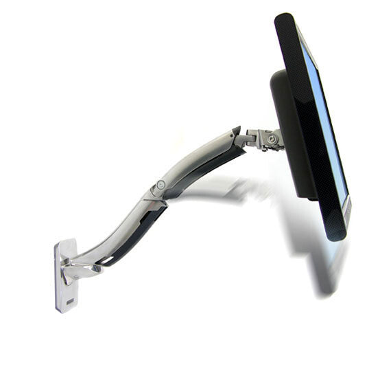 Ergotron MX Wall Mount LCD Arm 106,7 cm (42") Væg Aluminium