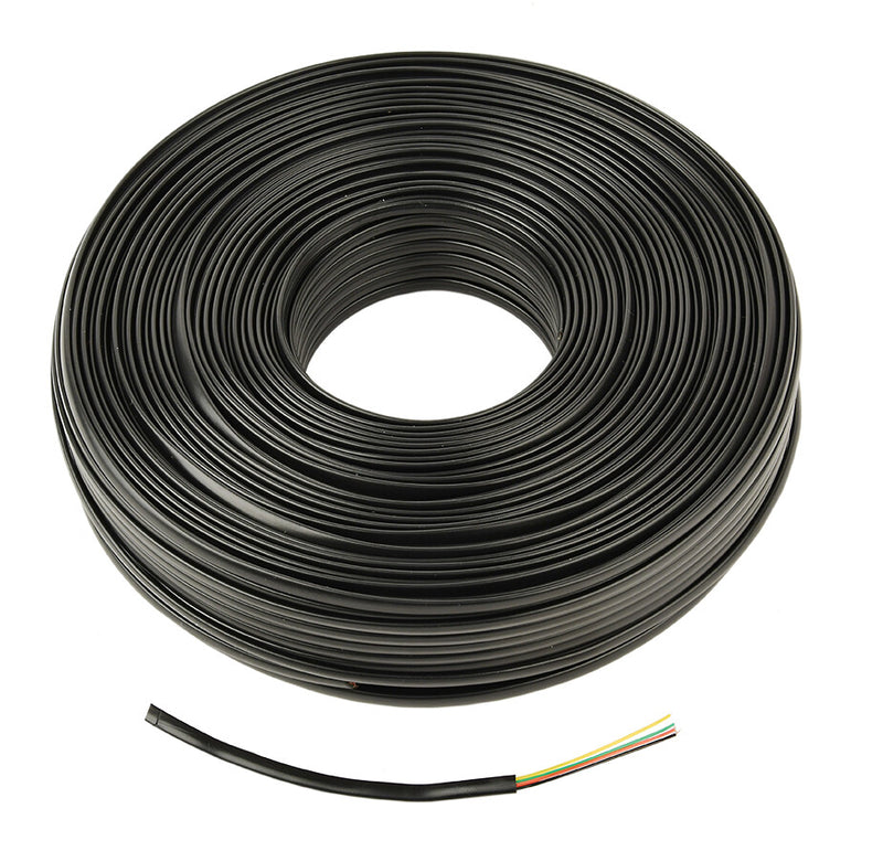 Gembird TC1000S-100M-B telefonkabel Sort