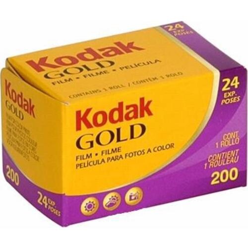 Kodak Gold 200 135/24 farvefilm 24 skud