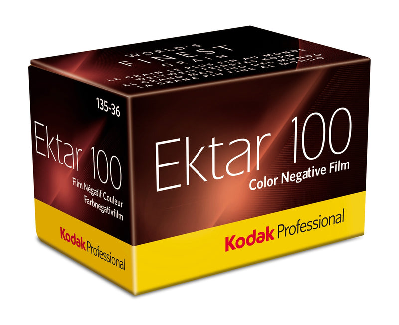 Kodak Professional Ektar 100 135/36 farvefilm 36 skud