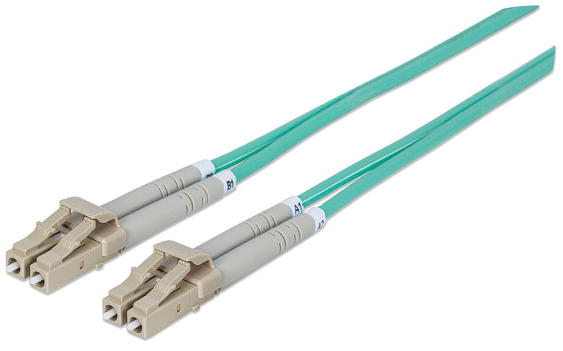 Intellinet 750868 InfiniBand og fiberoptisk kabel 1 m LC Turkisfarve