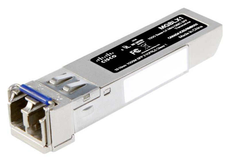 Cisco 1000BASE-LX SFP Transceiver netværksomformer til medie 1000 Mbit/s 1310 nm