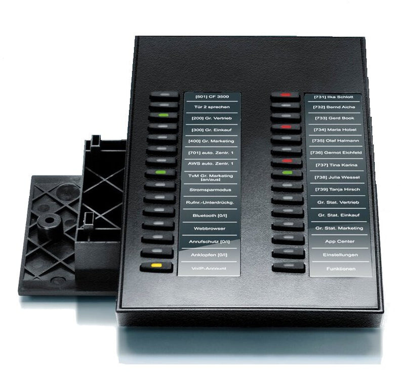 Auerswald COMfortel Xtension300 IP add-on modul Sort 30 knapper