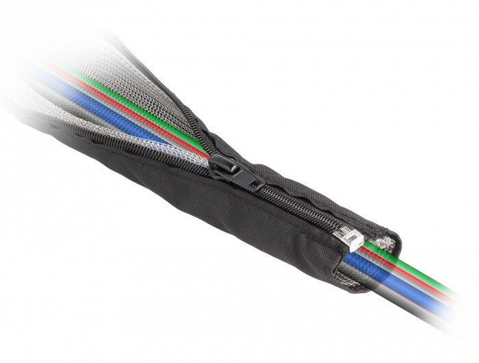 DeLOCK 20846 kabelbakke Sort 2 cm