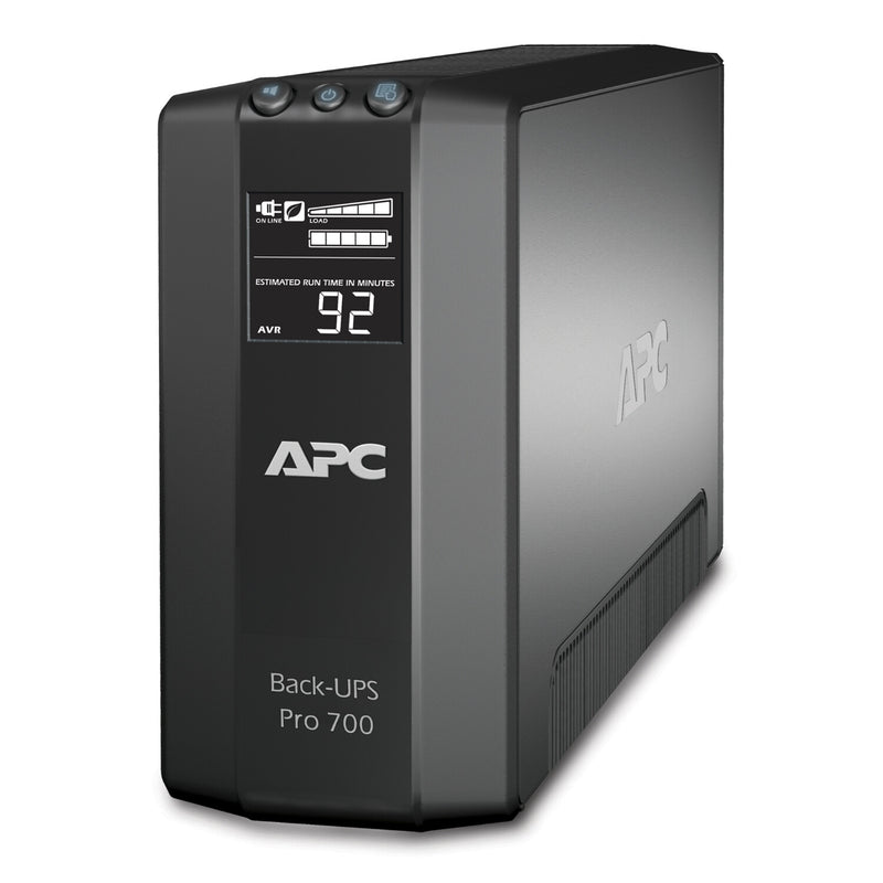 APC BR700G UPS-enhed Interaktivt indgangsstik 0,7 kVA 420 W 6 AC stikkontakt(er)