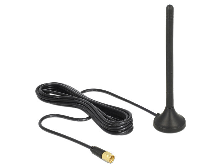 DeLOCK 12419 antenne Omniretningsbestemt antenne F-type 2,5 dBi