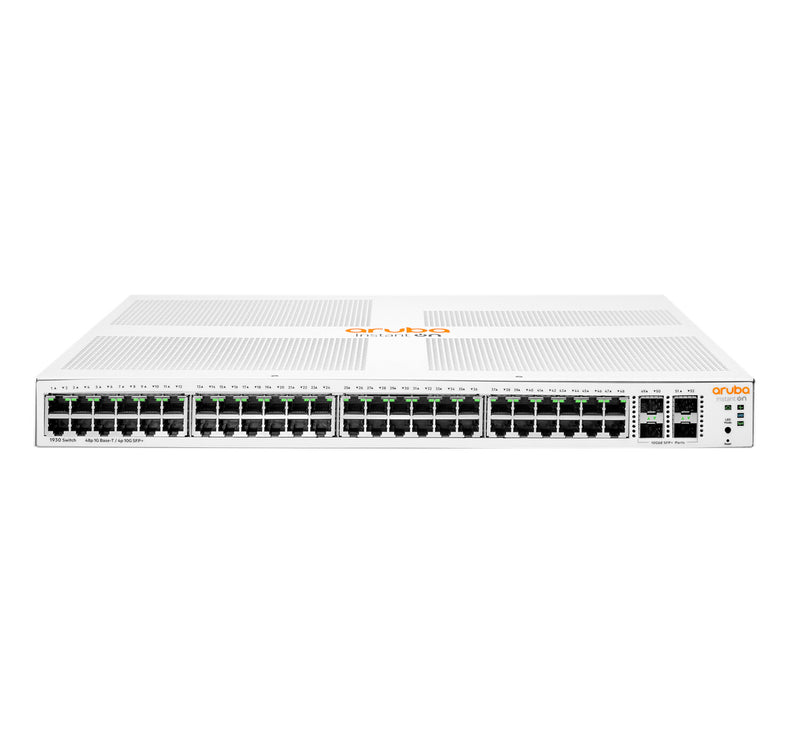 HPE Aruba Networking Aruba Instant On 1930 Administreret L2+ Gigabit Ethernet (10/100/1000) 1U Hvid