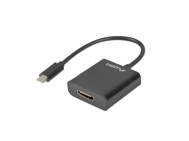 Lanberg AD-UC-HD-01 USB grafisk adapter 1920 x 1200 pixel Sort