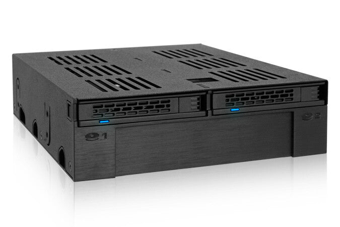Icy Dock MB322SP-B drive bay panel Sort