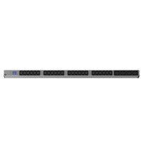 Bachmann BN0500 stikdåse 2 m 28 AC stikkontakt(er) Indendørs Sort