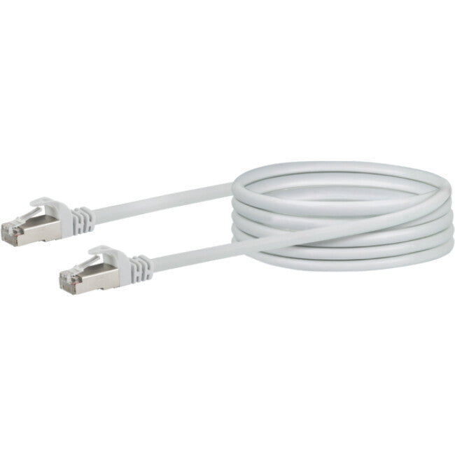 Schwaiger CKB6025 052 netværkskabel Hvid 2,5 m Cat6 SF/UTP (S-FTP)