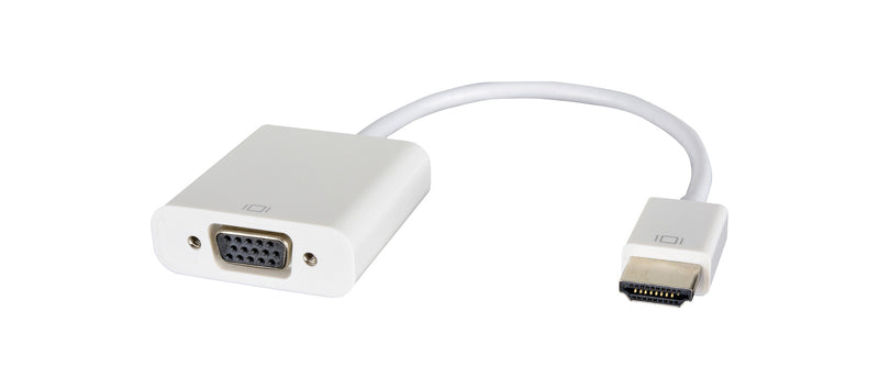 Kramer Electronics ADC-HM/GF HDMI Type A (Standard) VGA (D-Sub) + 3.5mm Hvid