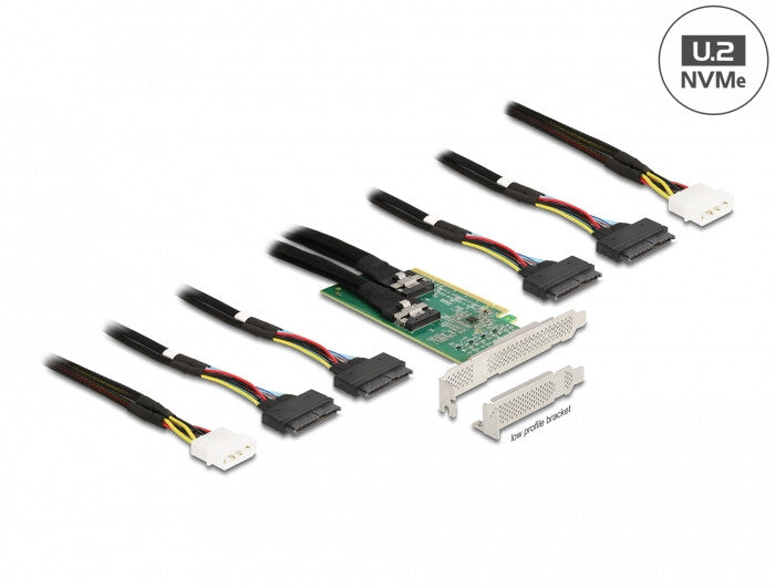 DeLOCK 90077 interface-kort/adapter Intern U.2