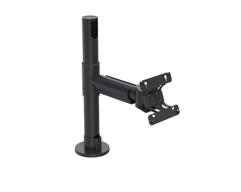 Ergonomic Solutions SpacePole POS SPV1304-02 tilbehør til POS-system POS-montering Sort Metal 12 kg 75 x 75 mm 100 x 100 mm
