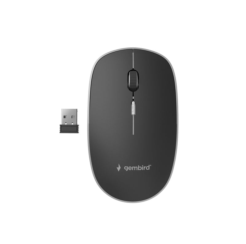 Gembird MUSW-4B-01 mus Kontor Ambidextrous RF trådløst Optisk 1600 dpi