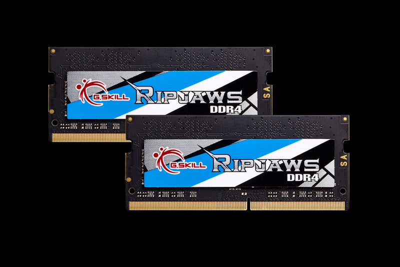 G.Skill Ripjaws F4-2666C19D-16GRS hukommelsesmodul 16 GB 2 x 8 GB DDR4 260-pin SO-DIMM