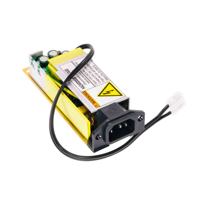Mikrotik 24V2APOW strømadapter og vekselret Indendørs 60 W Sort, Gul