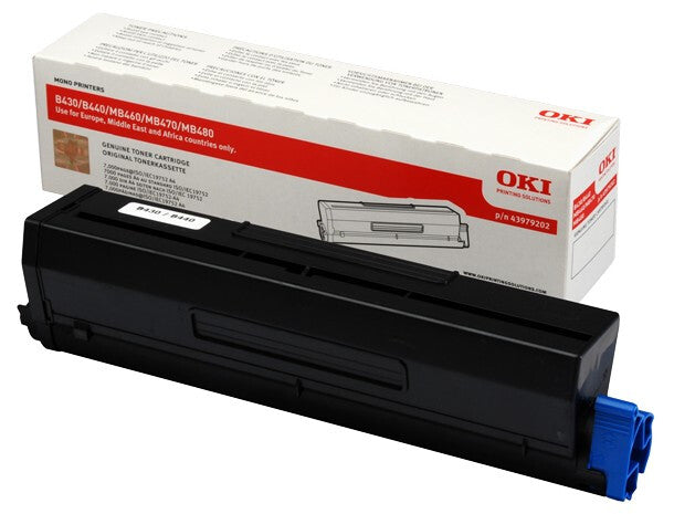 OKI 43979202 tonerpatron 1 stk Original Sort