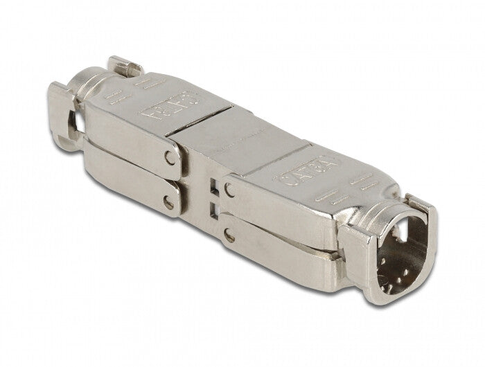 DeLOCK 86929 kabelsamler 2 x LSA Sølv
