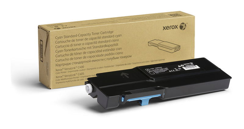 Xerox VersaLink C400/C405 cyan tonerpatron med standardkapacitet (2.500 sider)