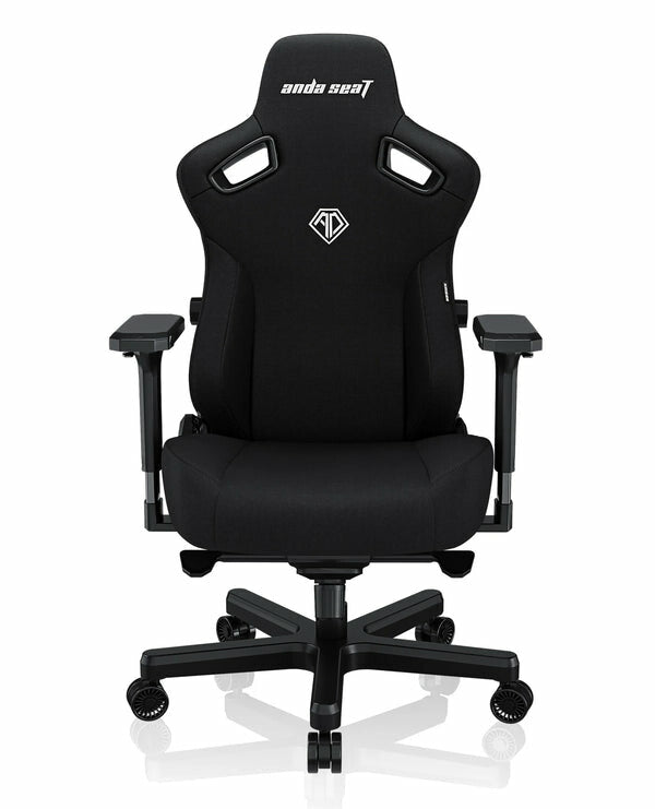 Anda Seat AD12YDC-XL-01-B-CF Computermøbel og kontorstol Polstret sæde Polstret ryglæn