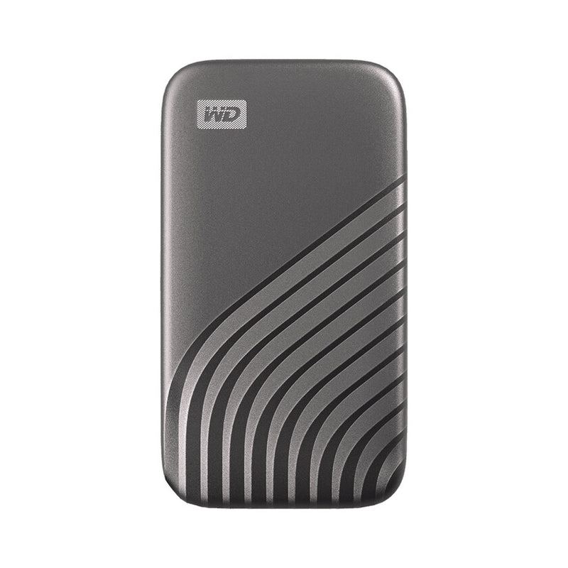 Western Digital My Passport 500 GB USB Type-C 3.2 Gen 2 (3.1 Gen 2) Grå