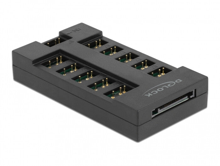 DeLOCK 64128 interface hub ARGB Sort