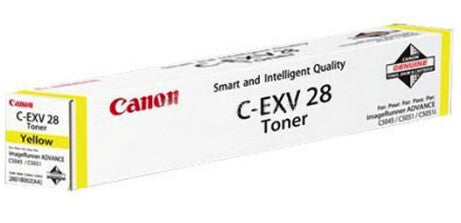 Canon C-EXV 28 tonerpatron 1 stk Original Gul
