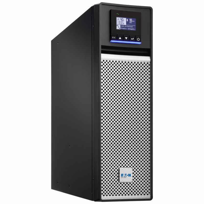 Eaton 5PX3000IRT3UG2 UPS-enhed Interaktivt indgangsstik 3 kVA 3000 W 10 AC stikkontakt(er)