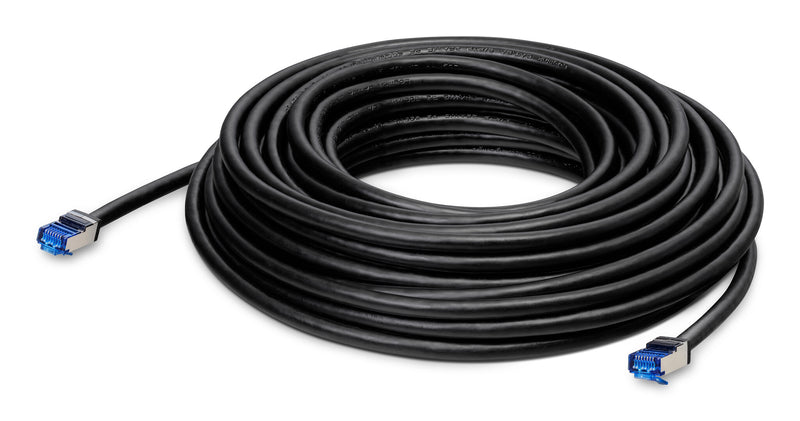 LANCOM OW-602 Ethernet Cable (15 m) netværkskabel Sort Cat6a S/FTP (S-STP)