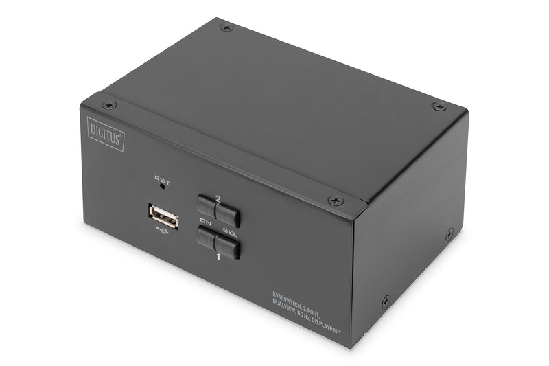 Digitus DS-12862 KVM Switch Sort